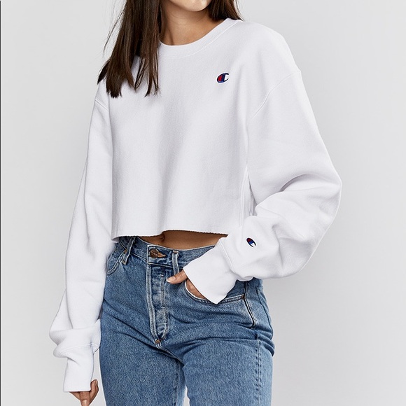 Champion Sweaters - CHAMPION crop sweater BNWOT